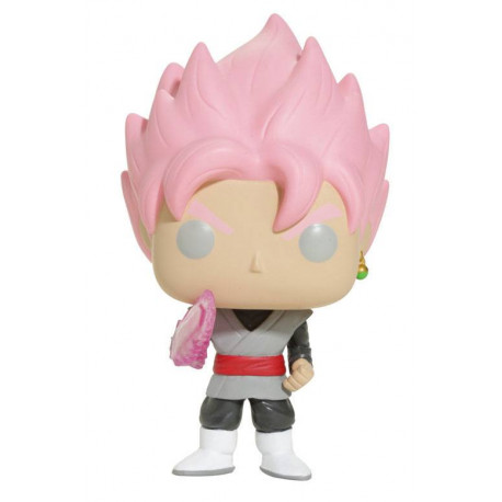 Dragon Ball Super POP! Animation Vinyl Figura Super Saiyan Rose Goku Black 9 cm