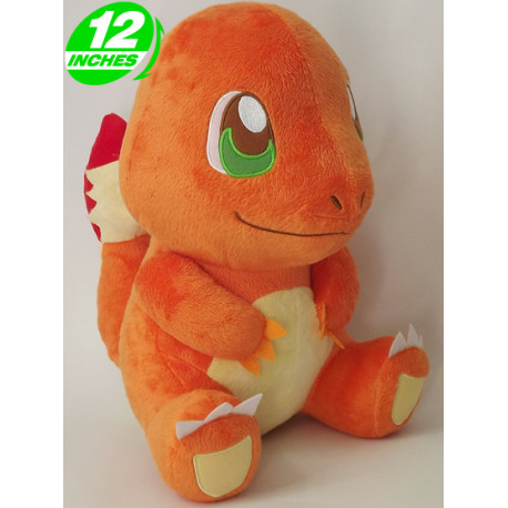 Peluche Charmander Sentado