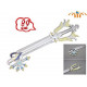 LLave Espada Keyblade Kingdom Hearts Sora Oblivion