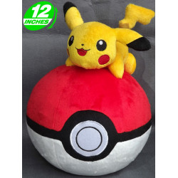 Peluche Pokeball Pikachu