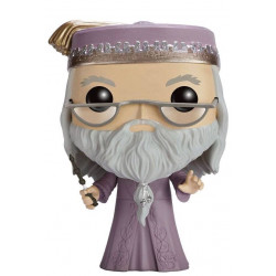 Harry Potter POP! Movies Vinyl Figura Dumbledore with Wand 9 cm funko