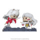 InuYasha Pack de 2 Funko POP Moment! Vinyl Figuras InuYasha & Sesshomaru 9 cm