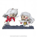 InuYasha Pack de 2 Funko POP Moment! Vinyl Figuras InuYasha & Sesshomaru 9 cm