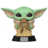 Star Wars The Mandalorian Funko POP TV Vinyl Figura The Child w/ Frog / Baby Yoda9 cm