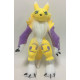 Peluche Digimon Renamon 30cm