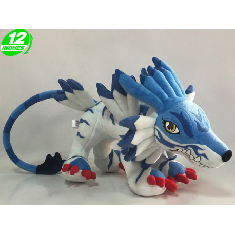 Peluche Digimon Garurumon 30cm