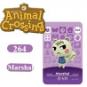 Amiibo tarjeta Marshall Munchi Animal Crossing