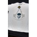 Camiseta Assassin's Creed IV Black Flag blanca