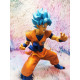 Figura Dragon Ball Super Goku SSJ blue Bampresto Sin caja Importado De Japón