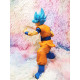 Figura Dragon Ball Super Goku SSJ blue Bampresto Sin caja Importado De Japón