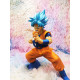 Figura Dragon Ball Super Goku SSJ blue Bampresto Sin caja Importado De Japón