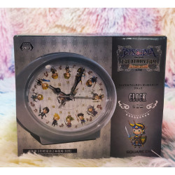 Reloj de Mesa Final Fantasy Dissidia Original Importado de Japon