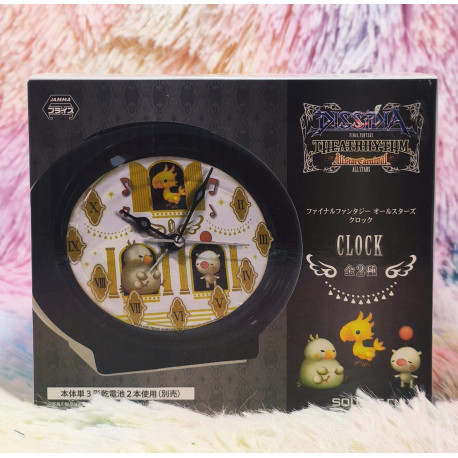 Reloj de Mesa Chocobo Final Fantasy Dissidia Original Importado de Japon