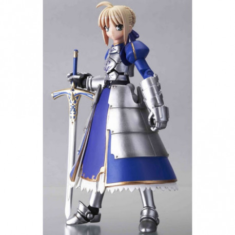 Figura SABER REVOLTECH from Fate/stay night KAIYODO Importado de Japón