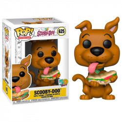 Figura Scooby Doo FUnko POP! Animation Vinyl Scooby Doo w/ Sandwich 9 cm