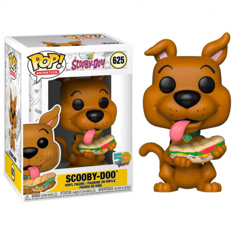 Figura Scooby Doo FUnko POP! Animation Vinyl Scooby Doo w/ Sandwich 9 cm