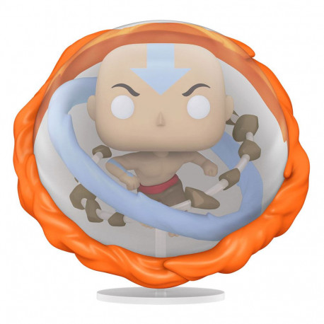 Avatar: la leyenda de Aang Oversized POP! Marvel Vinyl Figura Aang All Elements 15 cm