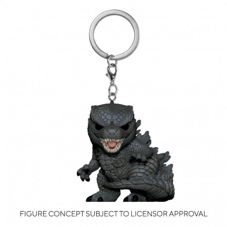 Godzilla Vs Kong Llavero Pocket POP! Vinyl Godzilla