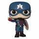 The Falcon and the Winter Soldier Figura POP! Vinyl Captain America 9 cm