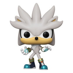 Sonic the Hedgehog POP! Games Vinyl Figura Sonic 30th - Silver the Hedgehog 9 cm