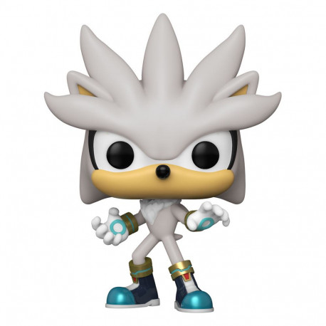 Sonic the Hedgehog POP! Games Vinyl Figura Sonic 30th - Silver the Hedgehog 9 cm