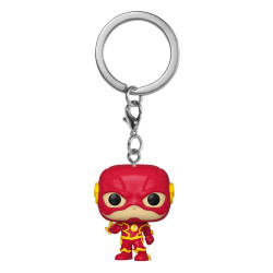 The Flash Llavero Pocket POP! Vinyl 4cm