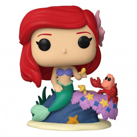 Disney: Ultimate Princess Figura POP! Disney Vinyl Ariel 9 cm