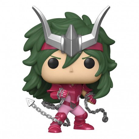 Saint Seiya Figura POP! Animation Vinyl Andromeda Shun 9 cm