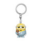 Minions II Llavero Pocket POP! Vinyl Pajama Bob 4 cm