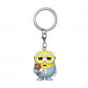 Minions II Llavero Pocket POP! Vinyl Pajama Bob 4 cm