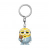 Minions II Llavero Pocket POP! Vinyl Pajama Bob 4 cm