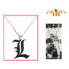 Colgante Death Note Negro