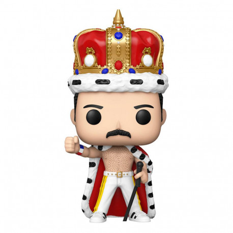 Queen POP! Rocks Vinyl Figura Freddie Mercury King 9 cm