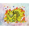Alfombrilla Mousepad Naruto Six Path