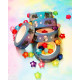 Nightlight baby dragon washi tape celo glitter