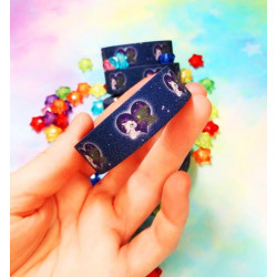 Fury Love baby dragon washi tape celo glitter