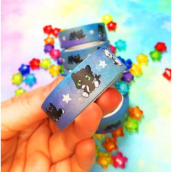 Nightlight baby dragon washi tape celo