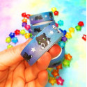 Nightlight baby dragon washi tape celo