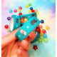 Nightlight baby dragon blue washi tape celo glitter