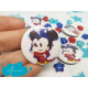 Mickey Pin Badge chapa