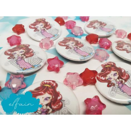Megara Pin Badge chapa