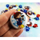Kiki cute fanart Pin Badge chapa