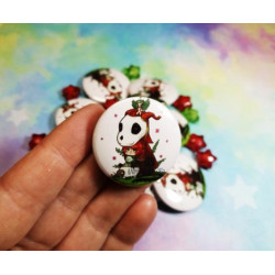 Ancient Magus cute fanart Pin Badge chapa