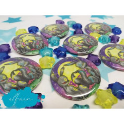 Umbreons Pin Badge chapa