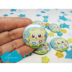 Togepi Pin Badge chapa
