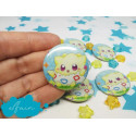 Togepi Pin Badge chapa