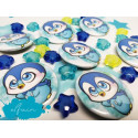 Piplup Pin Badge chapa