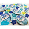 Piplup Pin Badge chapa