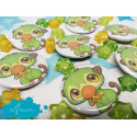 Grookey Pin Badge chapa