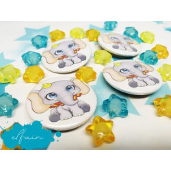 Dumbo Pin Badge chapa